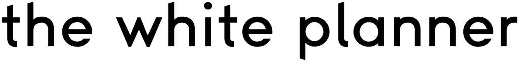 Logo The White Planner